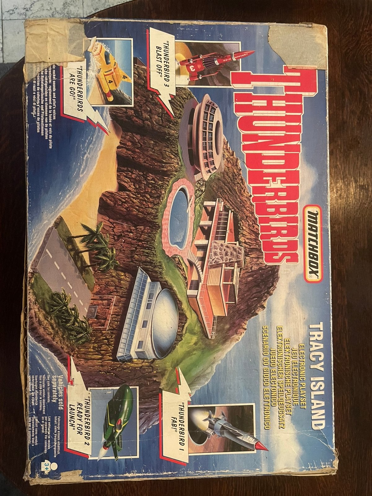 Thunderbirds, Ophalen, Gebruikt