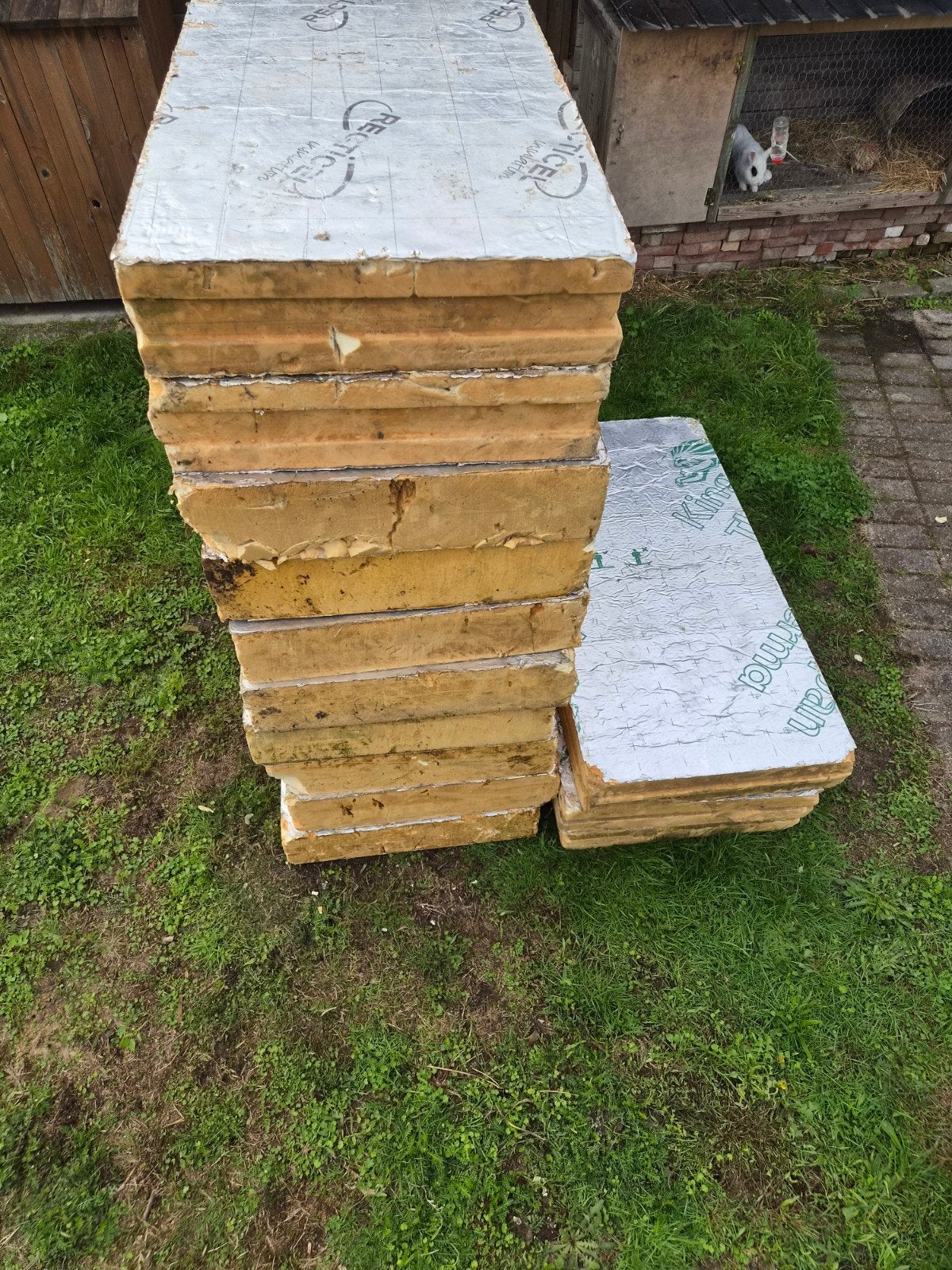 Silver – PIR-isolatie 2-zijdig Aluminium, Enlèvement