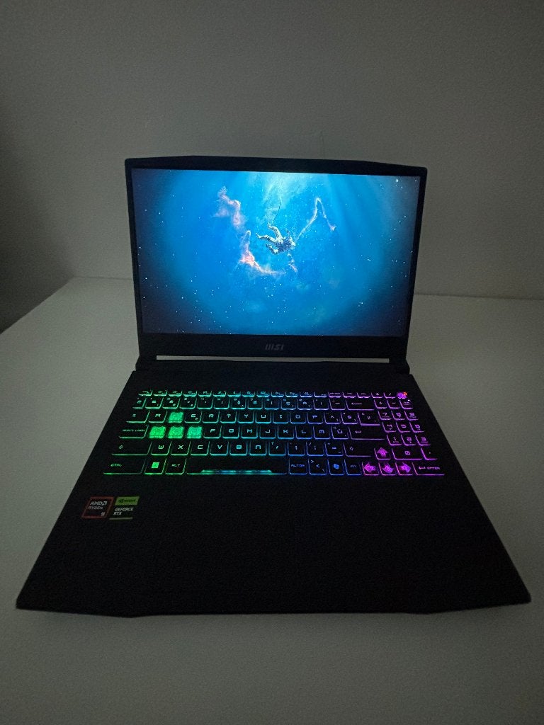 MSI Katana A15 AI B8VG, Computers en Software, Windows Laptops, Ophalen, Msi, Met videokaart, 15 inch