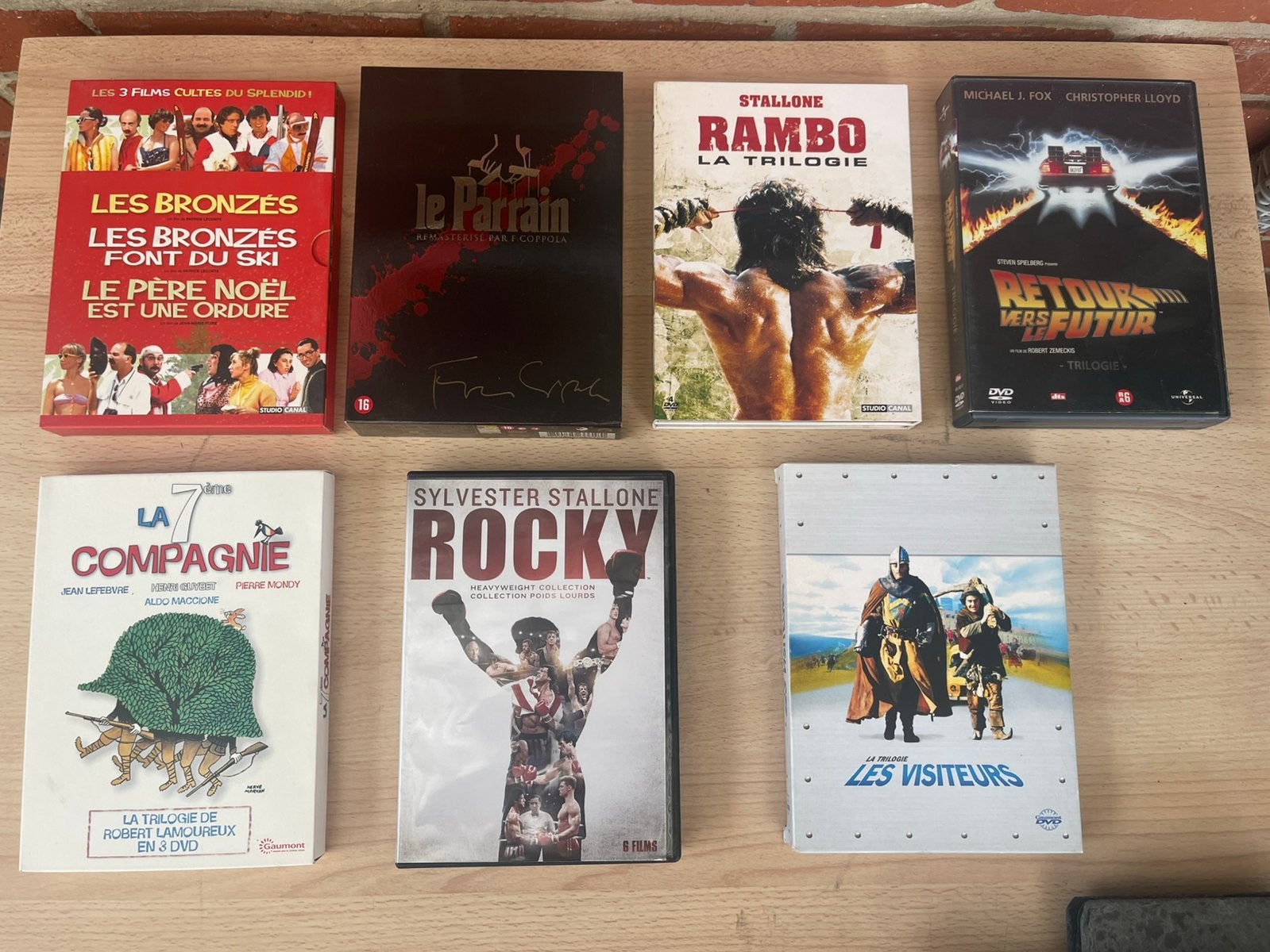 Coffrets dvd divers, Enlèvement, Comme neuf