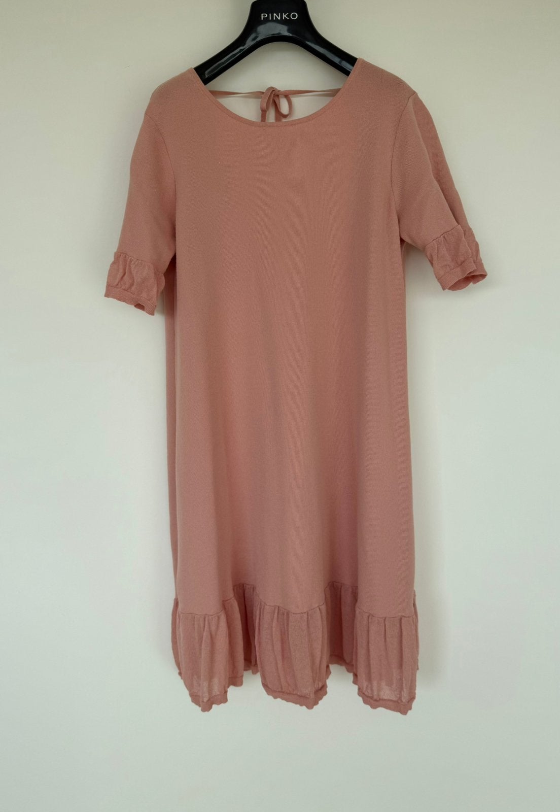 Jurk Scee, Kleding | Dames, Maat 38/40 (M), Ophalen of Verzenden, Zo goed als nieuw, Knielengte
