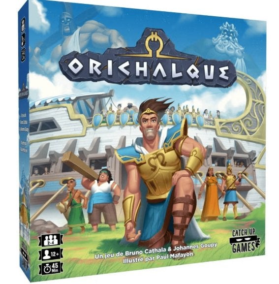 Jeu de société neuf - Orichalque, 1 ou 2 joueurs, Enlèvement, Neuf, Catch up games