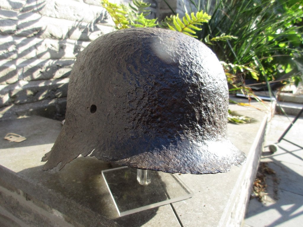 duitse helm M42, Collections, Objets militaires | Seconde Guerre mondiale, Enlèvement ou Envoi
