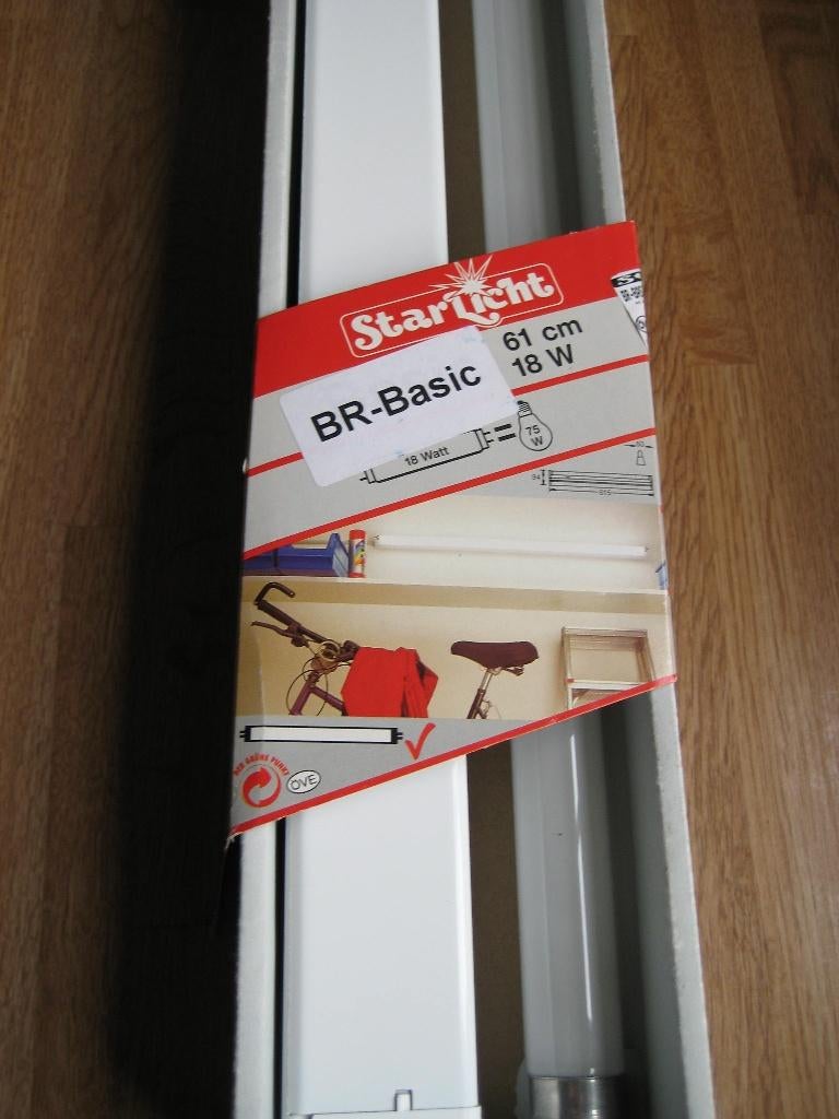 Buislamp met armatuur - wandmodel – 18 Watt, Ophalen of Verzenden, Nieuw, Minder dan 50 watt, Lamp met armatuur