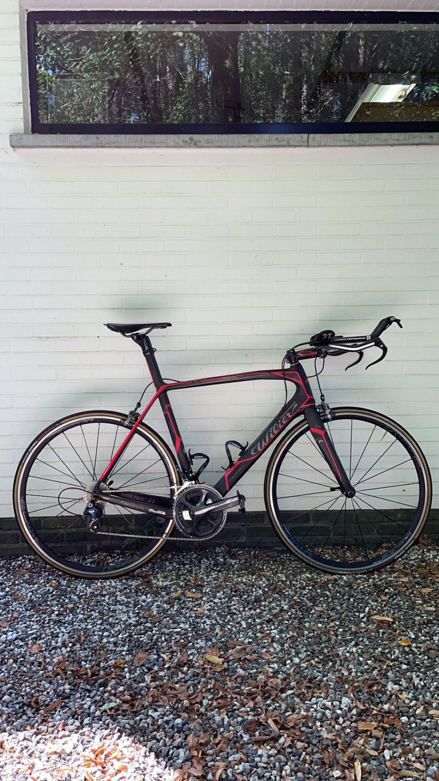 Wilier Triestina Cento1 SR – Tijdrit / TT / Triathlon, Carbon, Velgrem, Zo goed als nieuw, 57 tot 61 cm