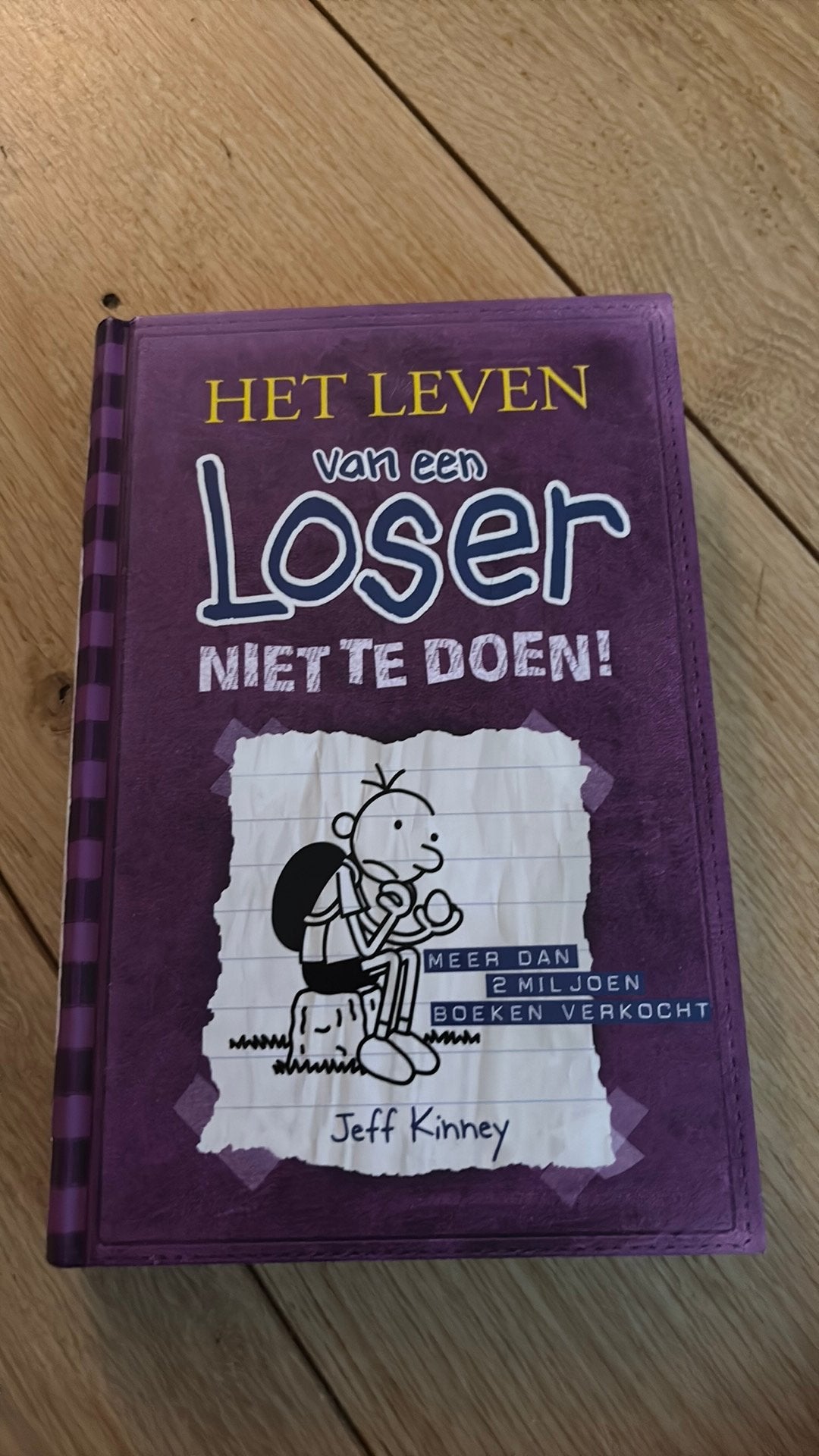 Leven van een loser. Niet te doen, Livres, Humour, Enlèvement, Comme neuf