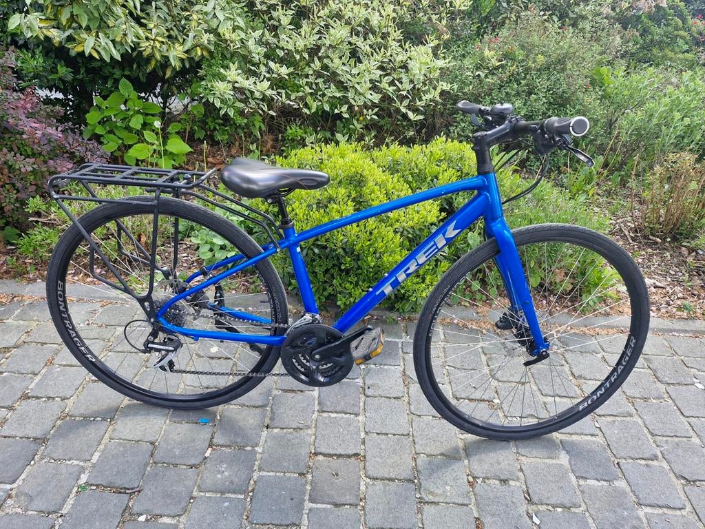 Vélo Trek FX 2 pour femme, Enlèvement
