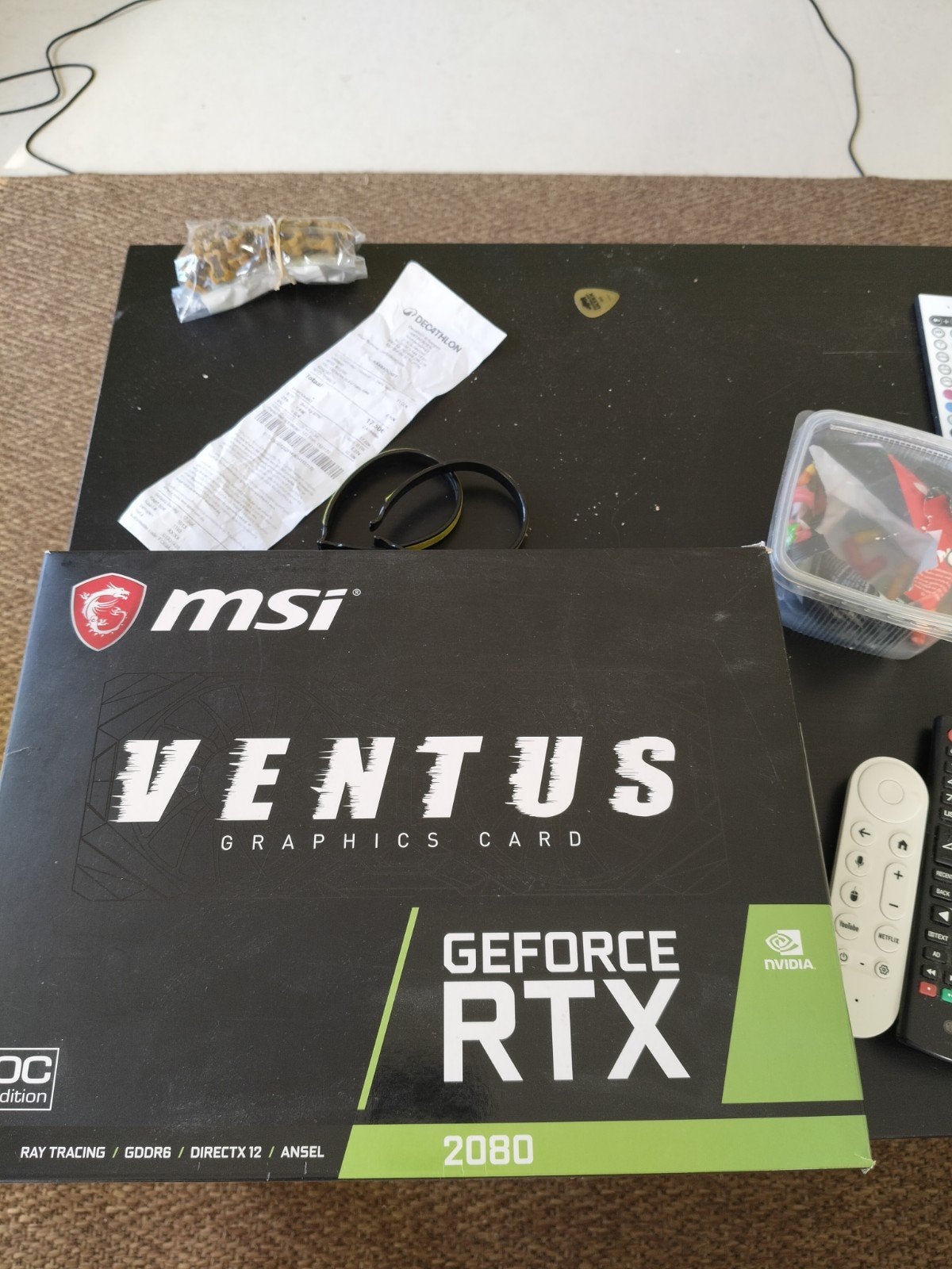 MSI VENTUS, Computers en Software, Videokaarten, Nvidia, PCI, GDDR6, Ophalen