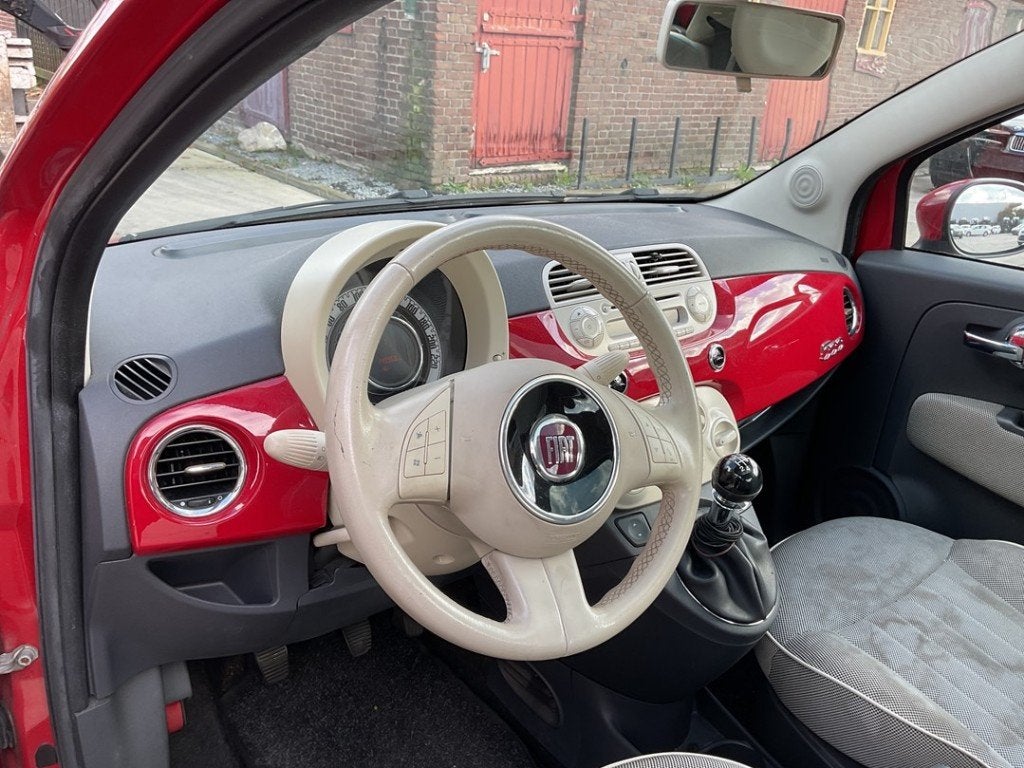 ENSEMBLE AIRBAG + TABLEAU DE BORD Fiat 500 (312), FCA Germany GmbH, IPC D1-09 Bahnhofsplatz
65423  Rüsselsheim am Main, DE, Utilisé