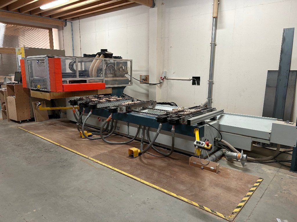 CNC houtbewerkingsmachine Project 327, Ophalen