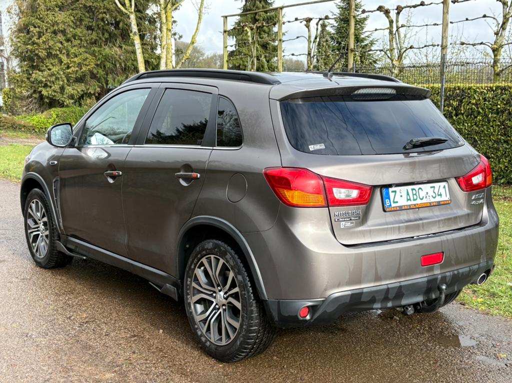 MITSUBISHI ASX 1.8 DIESEL 2017 EURO 6B 217 000KM CARPASS, Autos, Mitsubishi, Achat, Euro 6, Entreprise, Boîte manuelle