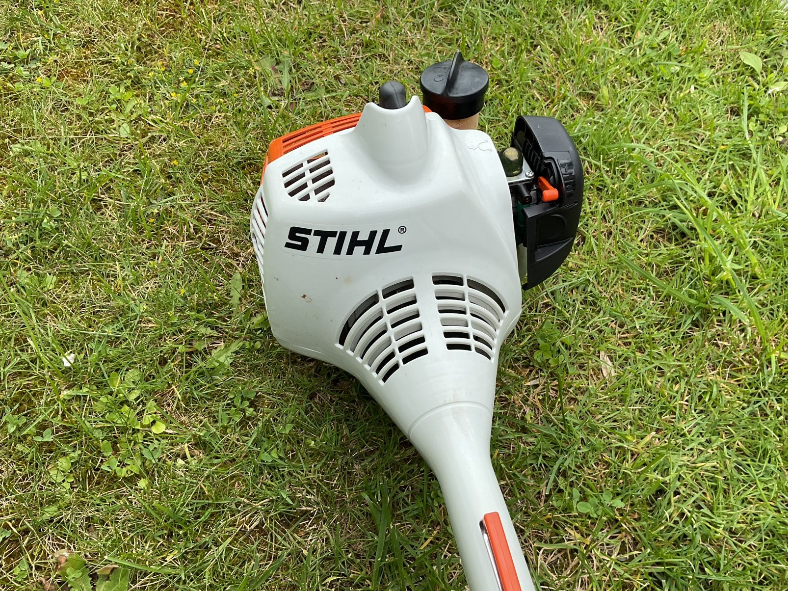 Coupe bordure stiht FS 38, Jardin & Terrasse, Enlèvement, Utilisé, 10 à 30 cm, Essence