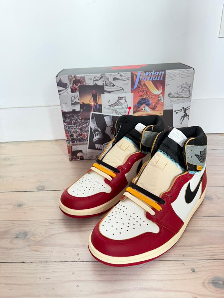 Nike Air Jordan 1 High Union La Shadow Chicago, Ophalen of Verzenden, Nieuw
