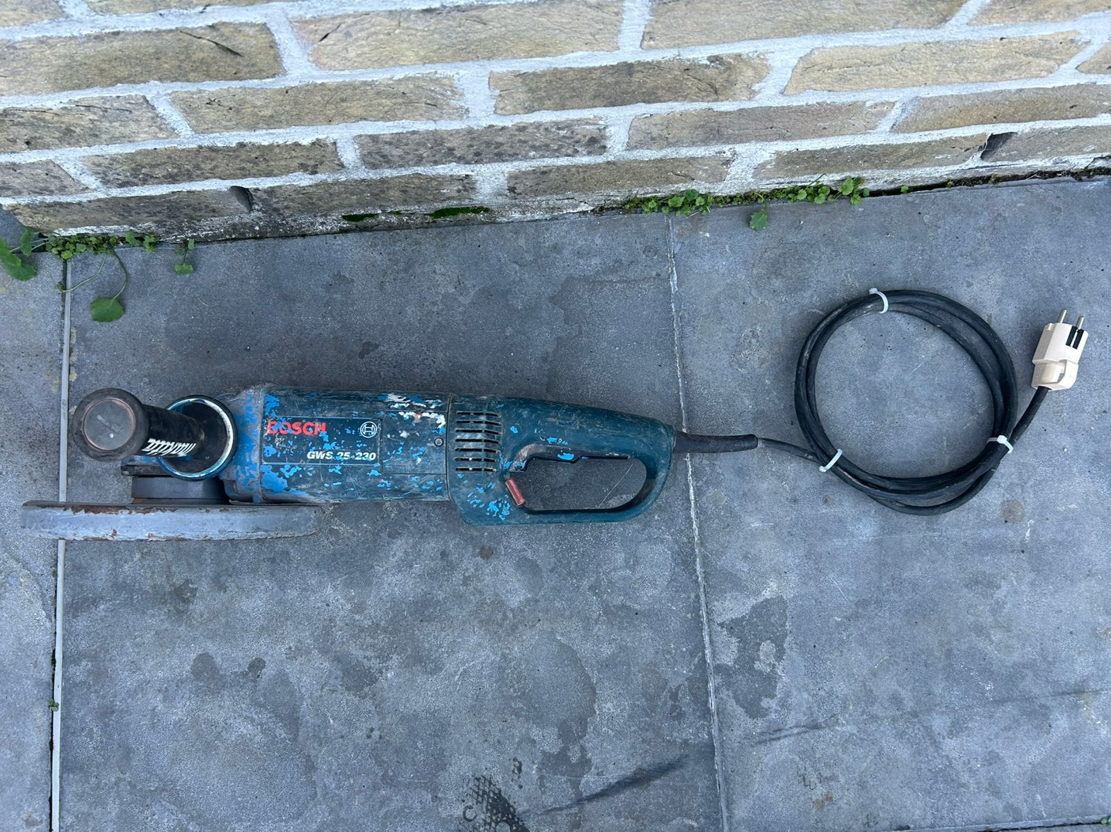 Slijpschijf 230 Bosch, Doe-het-zelf en Bouw, Ophalen, Gebruikt