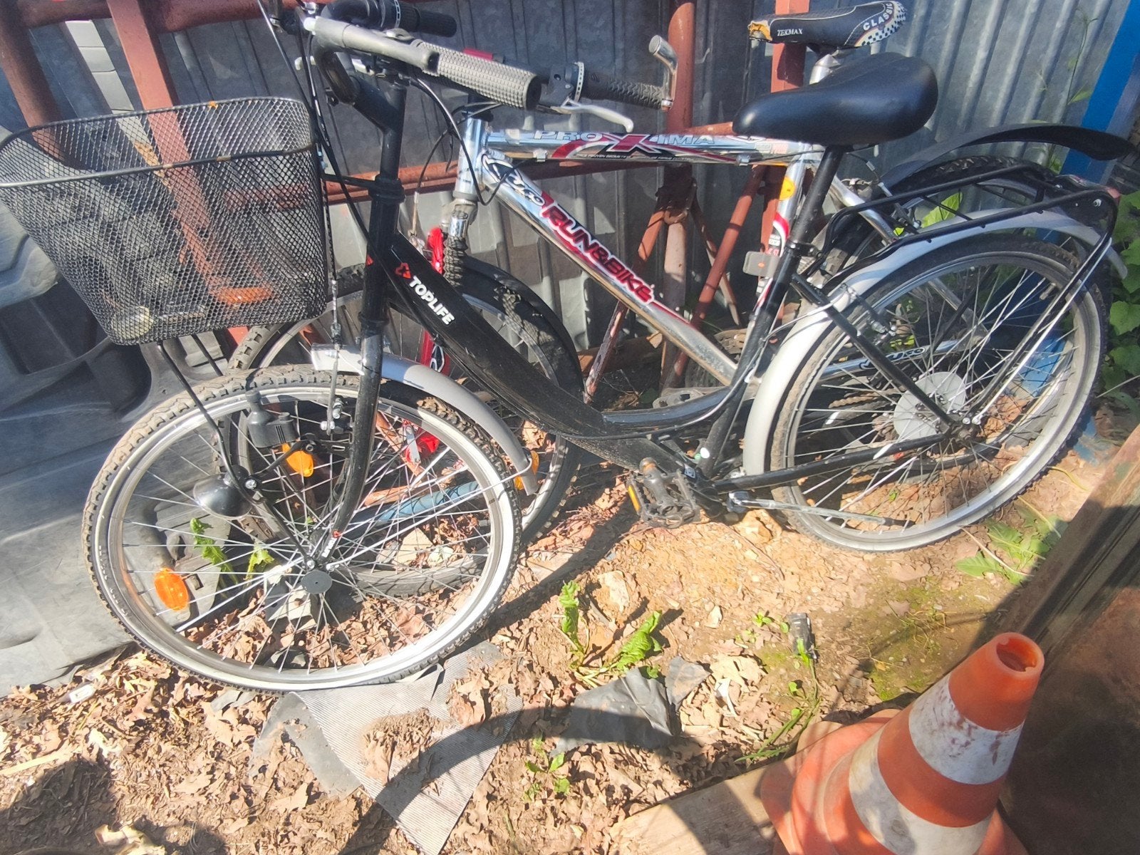 Meerdere fietsen ook apart te koop, Enlèvement