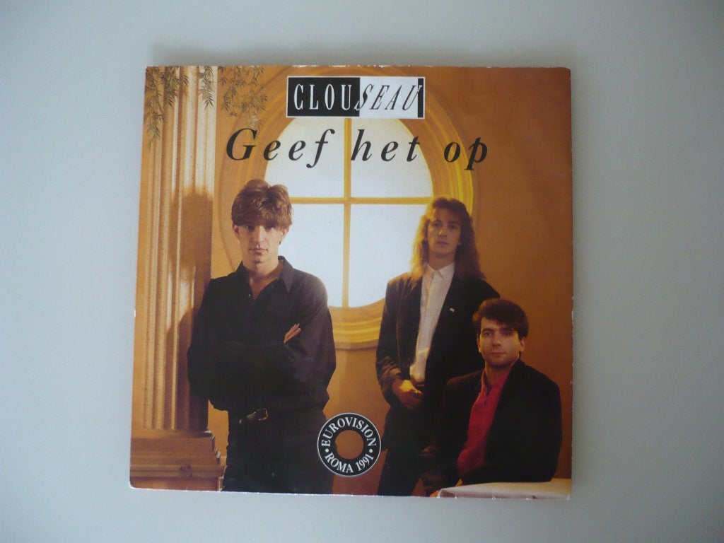 Vinyl Single Clouseau ( Geef het op ), Ophalen of Verzenden, Gebruikt, 7 inch, Nederlandstalig