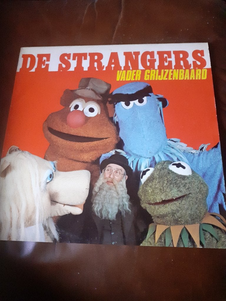 LP De Strangers : Vader Grijzenbaard, Ophalen of Verzenden, LP