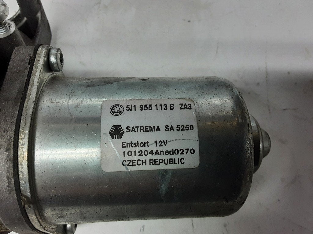 MOTEUR ESSUIE-GLACE AVANT Skoda Fabia II Combi, Mevr. I. Hauben, Utilisé, Skoda, Rue de l'Espoir 34 34
4030  GRIVEGNÉE, BE