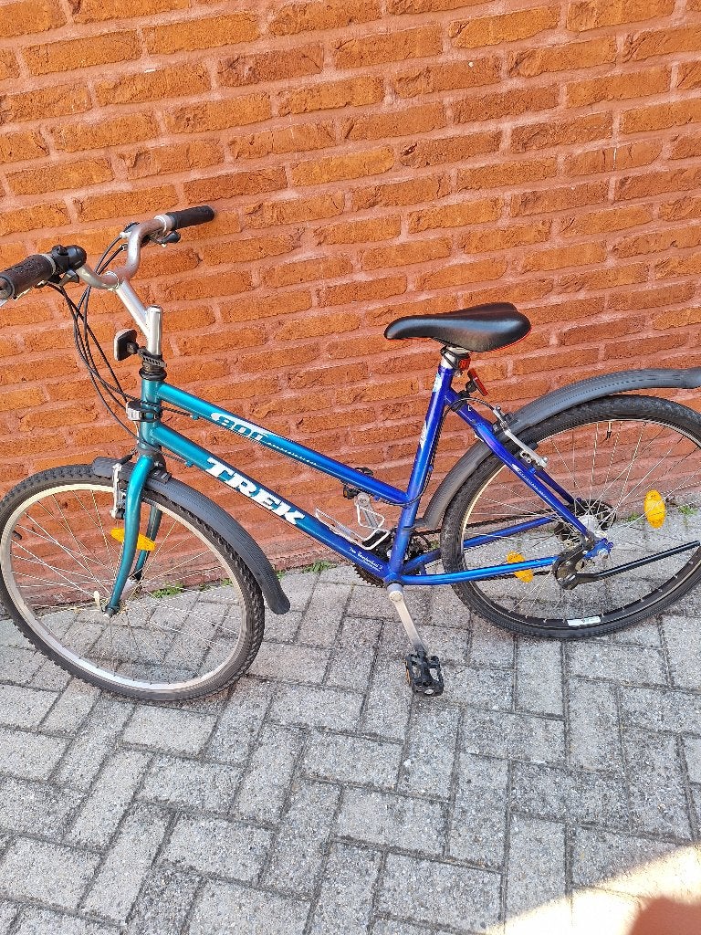 Meisjesfiets, Fietsen en Brommers, Ophalen, Gebruikt, Trek