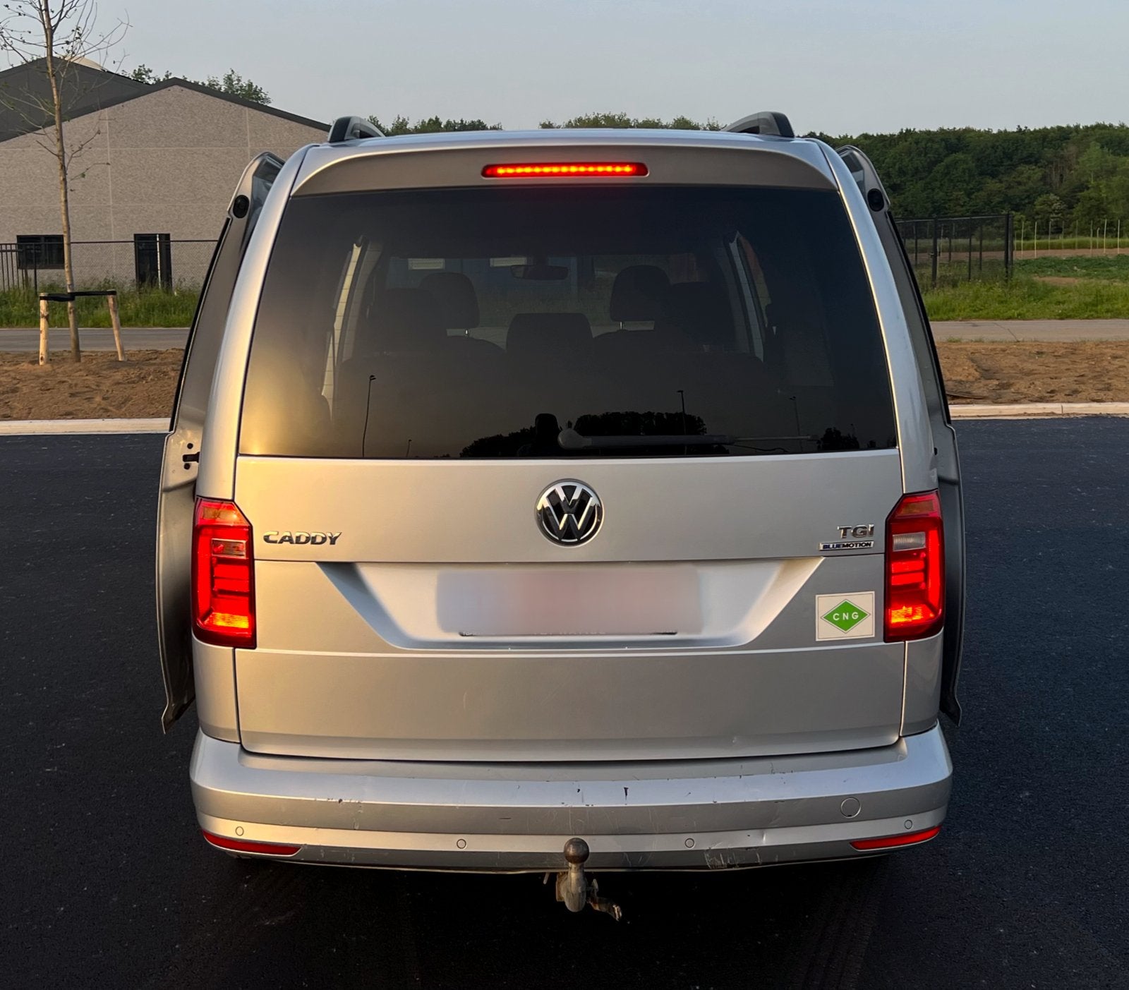 Volkswagen Caddy Maxi 1.4 Euro6, Auto's, Voorwielaandrijving, Stof, 4 cilinders, Particulier