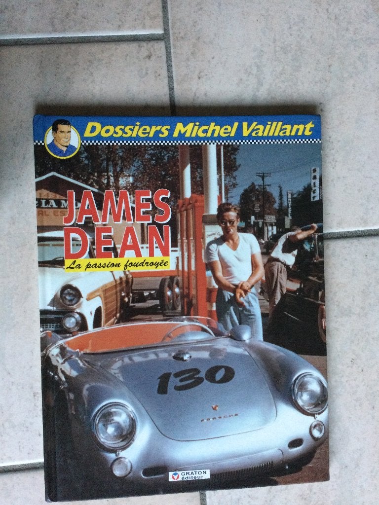 BESTANDEN: MR. VAILLANT „JAMES DEAN"GRATON EDITOR BX, Ophalen of Verzenden, JAMES DREAN