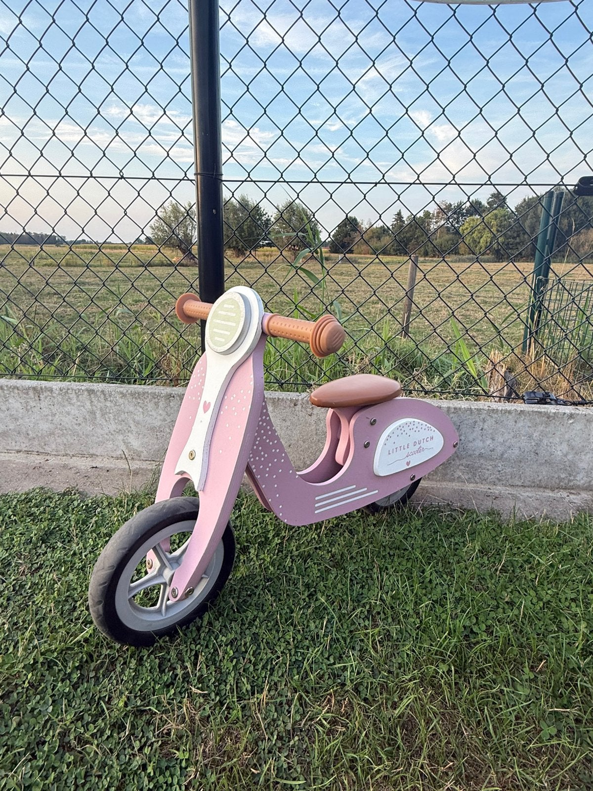 Houten loopfiets Little Dutch, Enlèvement, Utilisé, Vélo d'équilibre