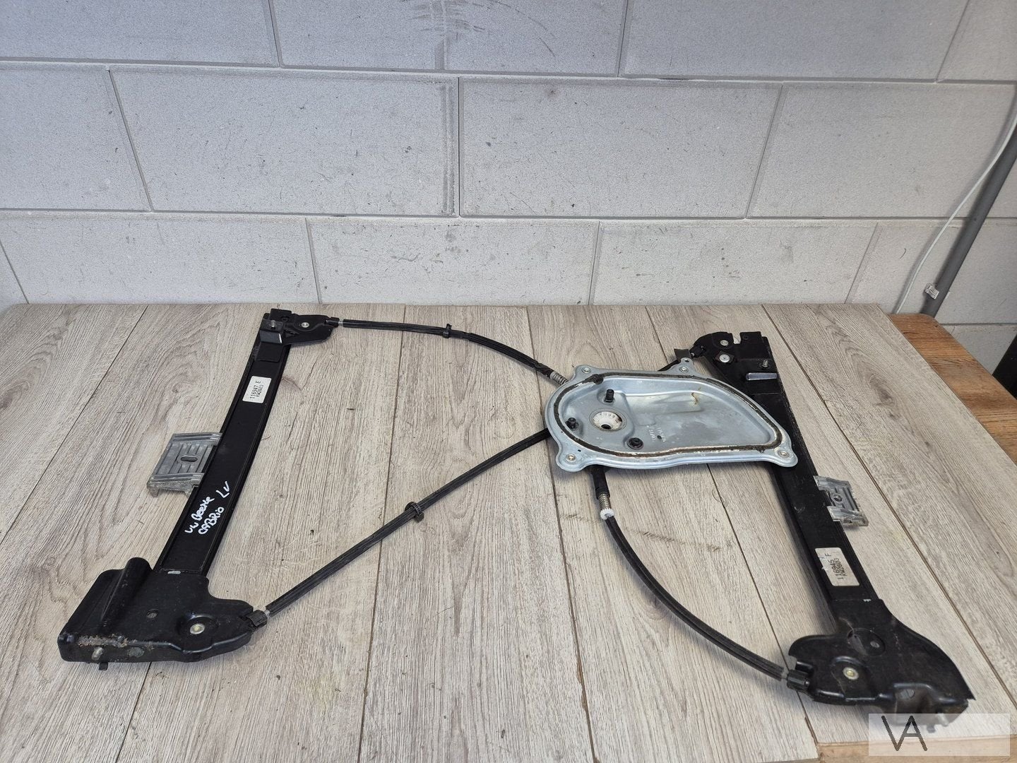 Raammechanisme links voor VW New Beetle cabrio 2003 - 2010, Autos : Pièces & Accessoires, Volkswagen, -, Utilisé, -