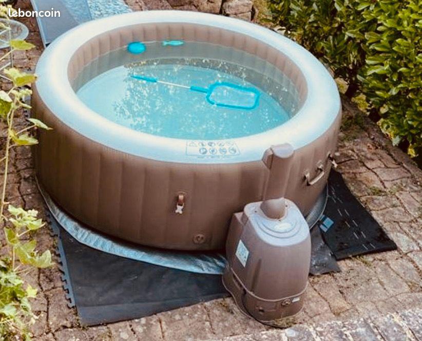 bubbelbad, Ophalen, Zo goed als nieuw