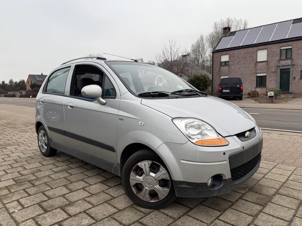 Chevrolet Matiz 0.8 Benzine | 5-deurs | 1e eig | 1 JAAR GARA, Auto's, Chevrolet, Voorwielaandrijving, Gebruikt, Matiz, 52 pk