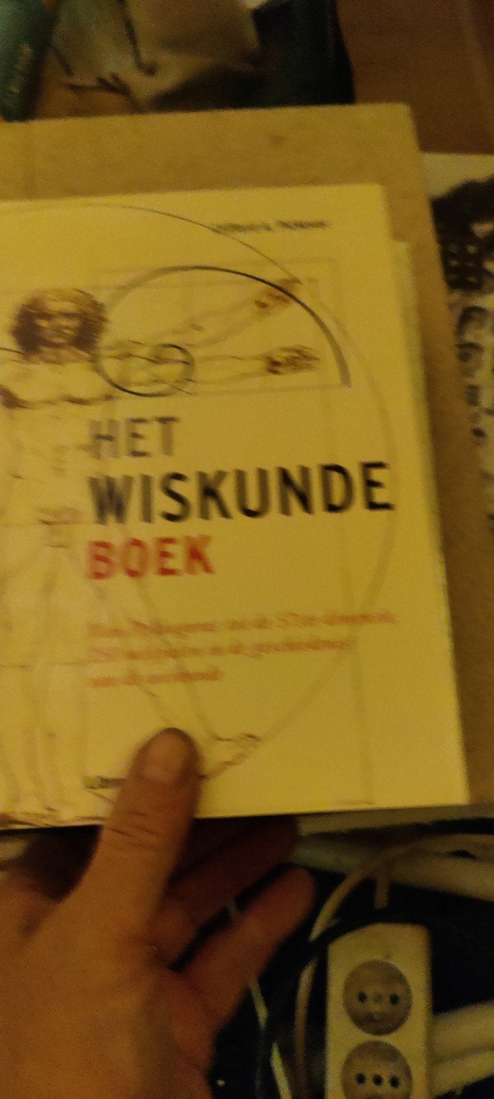 Clifford A. Pickover - Het wiskunde boek, Ophalen, Clifford A. Pickover