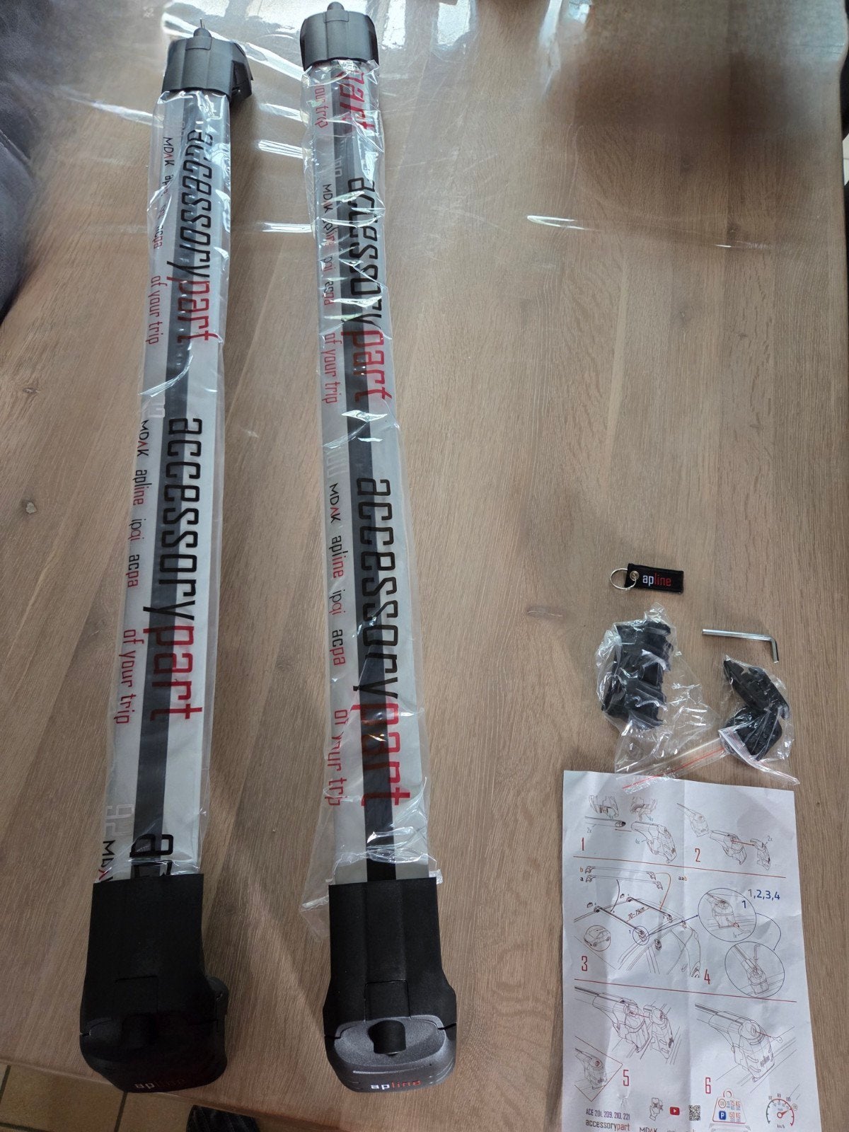 Barres de toit Skoda Kodiaq, Auto diversen, Dakdragers, Ophalen of Verzenden, Nieuw