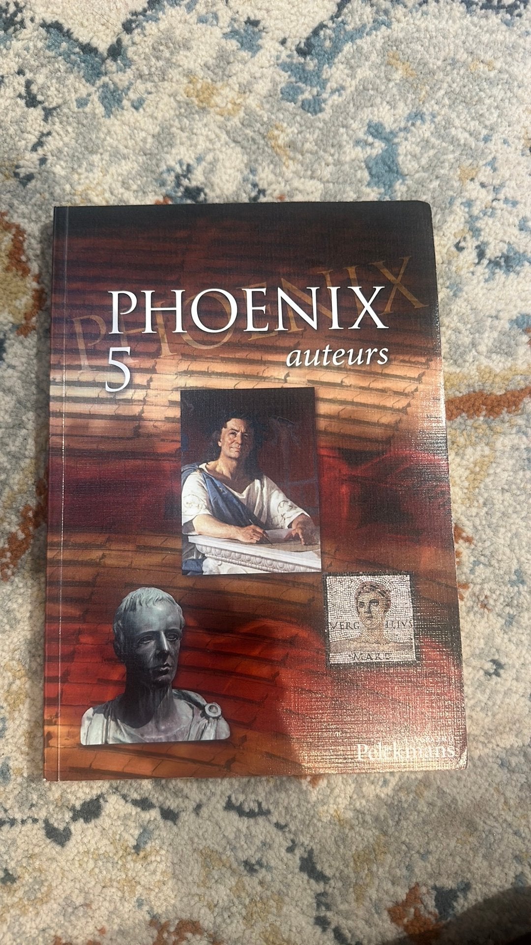 Phoenix 5 Auteurs, Boeken, Ophalen of Verzenden, Nederlands