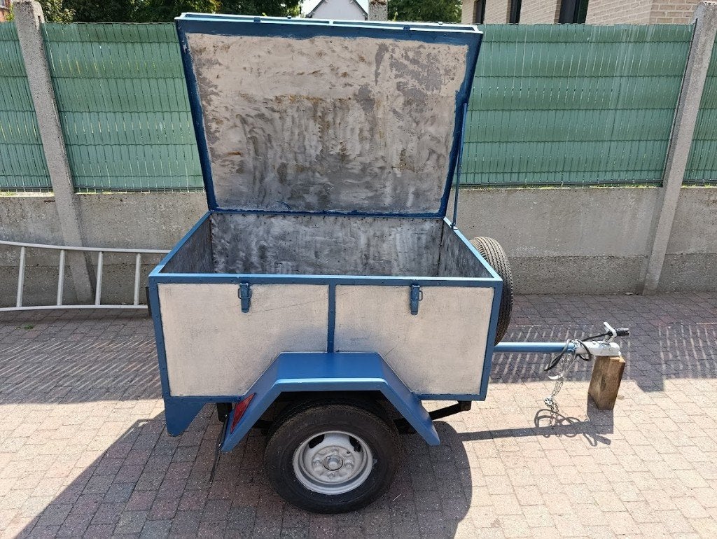 aanhangwagen, Ophalen