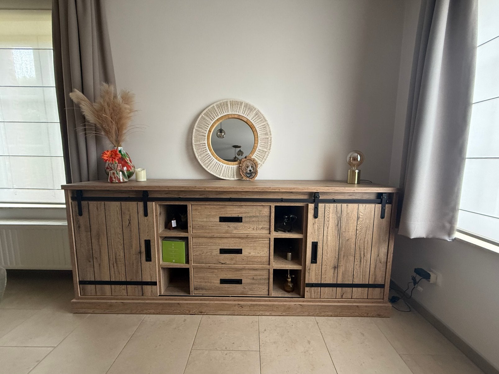 Dressoir, Ophalen, Zo goed als nieuw