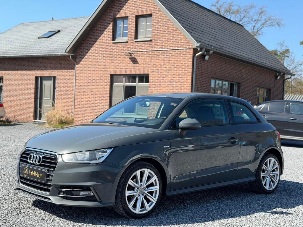 AUDI A1 - S LINE - EURO 6B, Auto's, Audi, Stof, A1, Bedrijf, 1422 cc