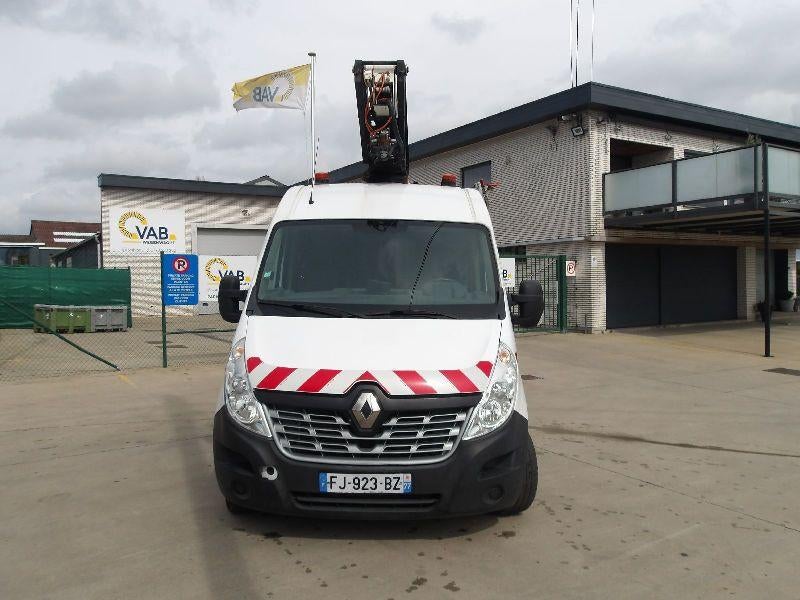 RENAULT MASTER HOOGTEWERKER DIESEL 07-19, Autos, Renault, Achat, Entreprise, Boîte manuelle, Autre carrosserie