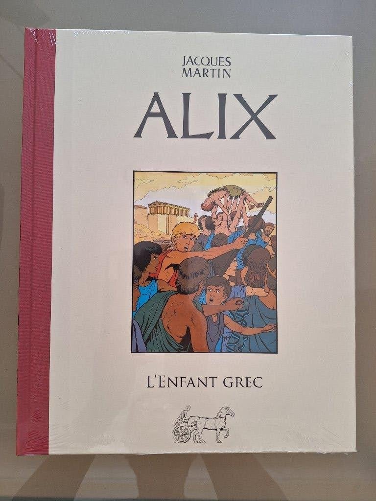 Alix - L'enfant grec - Edition grand format toilé 2018, Enlèvement ou Envoi, Comme neuf