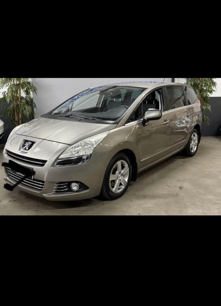 Peugeot 5008 1.6 Hdi, Autos, Euro 5, Achat, 5 portes, Particulier