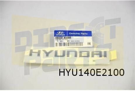 Hyundai i30 embleem tekst ''Hyundai''  Origineel!  86330A500, Autos : Pièces & Accessoires, Neuf, -, -, Hyundai