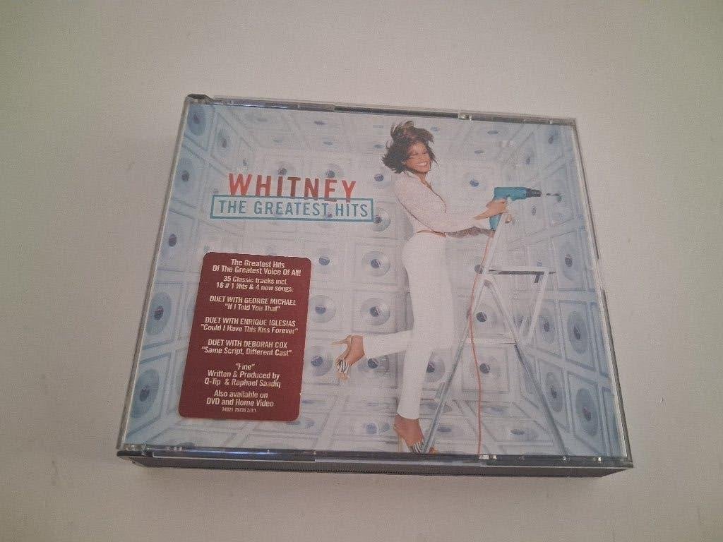Whitney Houston: Whitney The greatest Hits  2CD's, Ophalen of Verzenden
