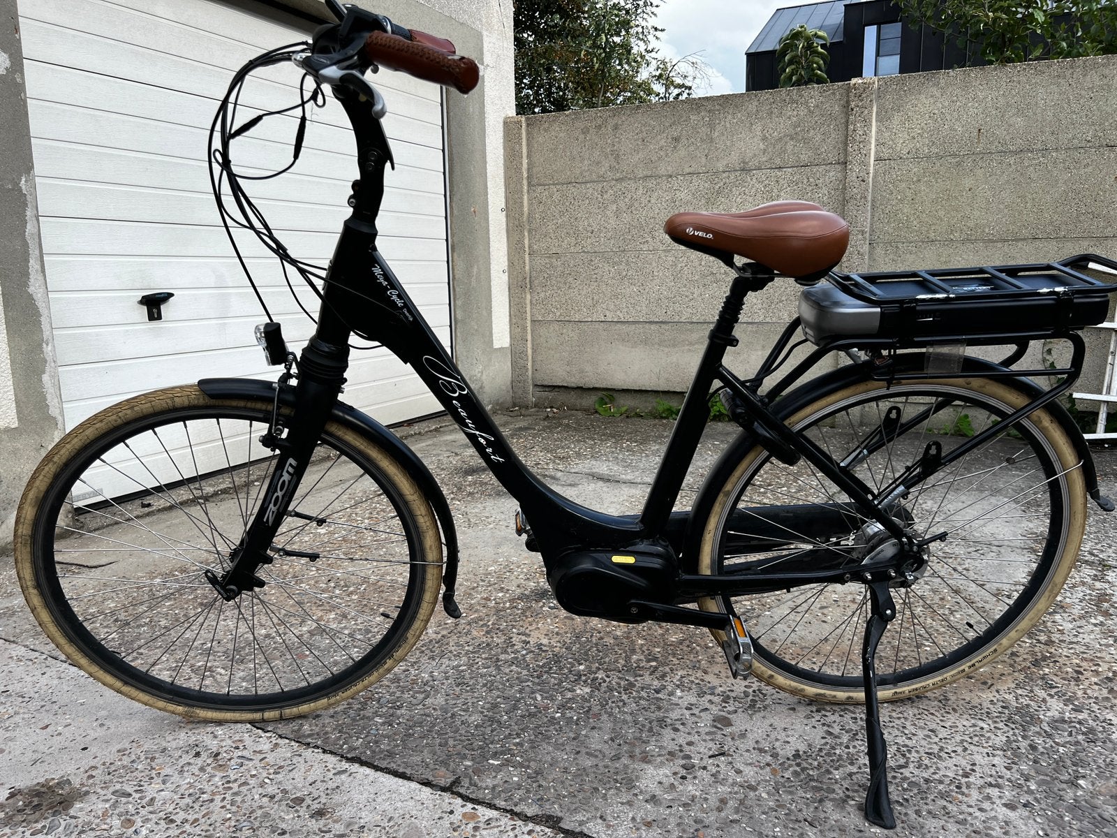 Elektrische fiets met middenmotor bafang e nieuwe batterij, Ophalen, Gebruikt, Brinckers, 51 tot 55 cm