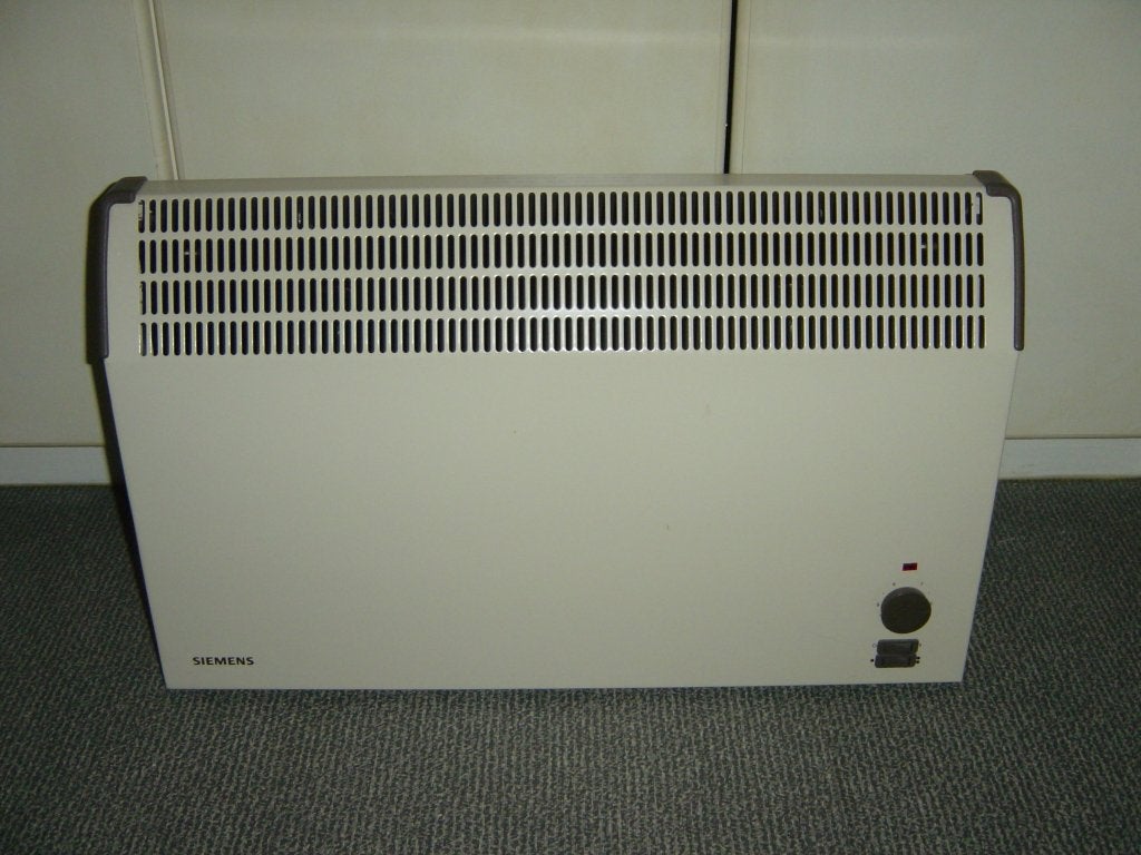 Elektrische verwarming Siemens, Ophalen, Zo goed als nieuw