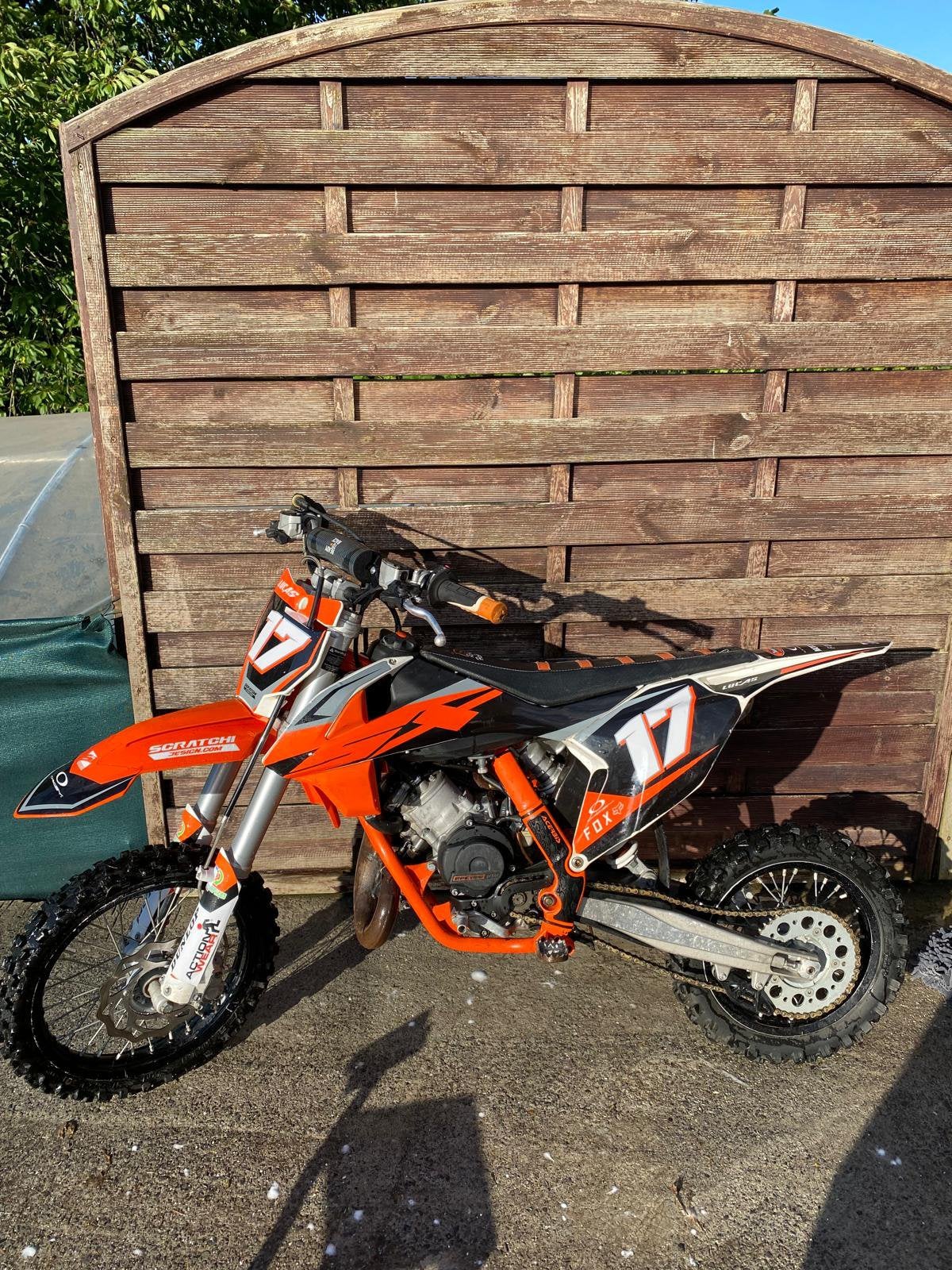 Ktm 65 cc, Autres marques, 5 vitesses, Comme neuf, Enlèvement