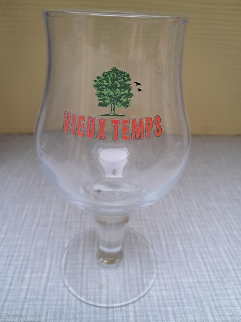 6 bierglazen vieux temps, Verzamelen, Ophalen