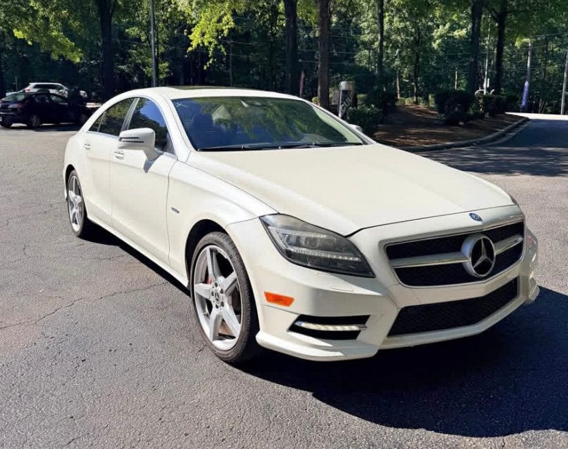 Mercedes benz cls 550, Autos, Achat, 4 portes, Beige, Berline