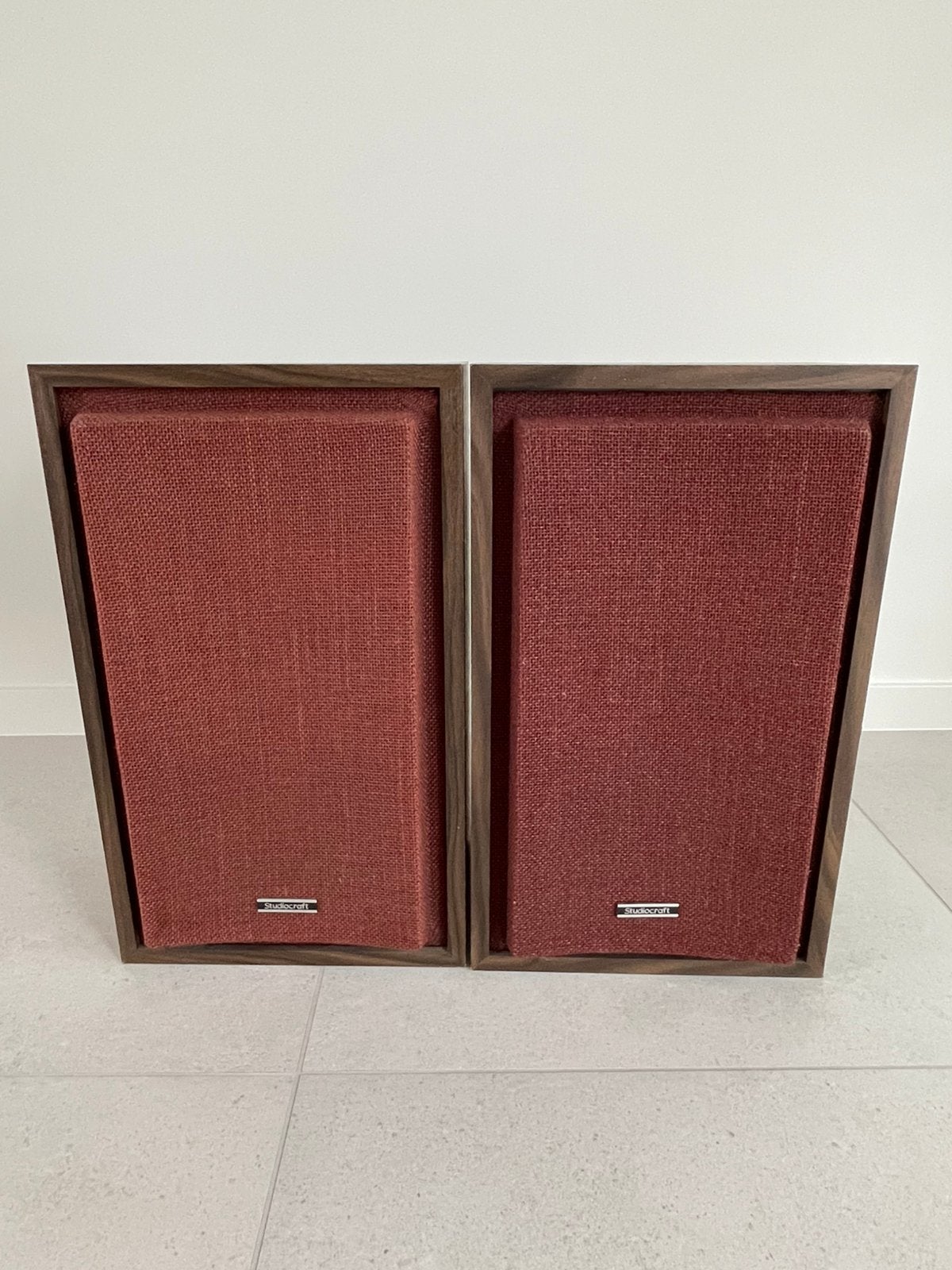 Bose Studiocraft 220–vintage hifi luidsprekers–werkend paar, Audio, Tv en Foto, Basreflex, Ophalen, Gebruikt, Bose