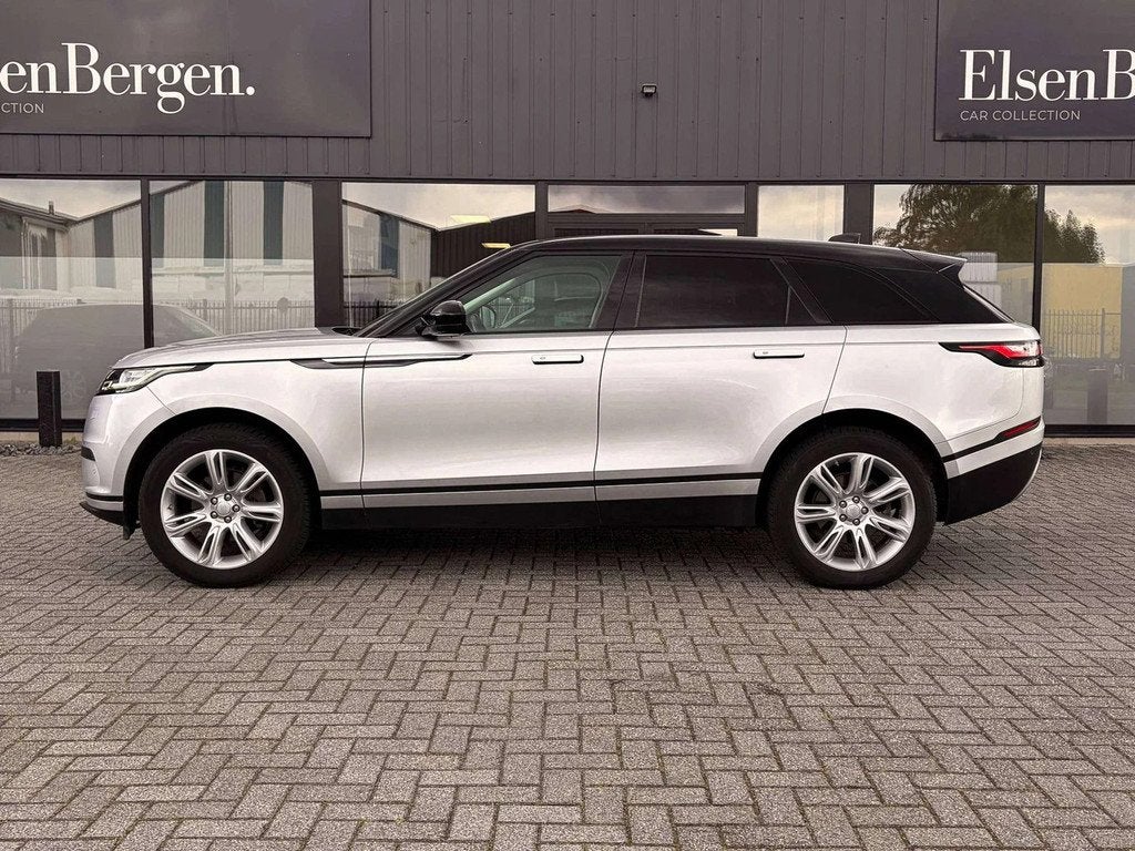 Land Rover Range Rover Velar P250 / Indus Silver / FULL / Pa, Auto's, Automaat, Gebruikt, Euro 6, 4 cilinders