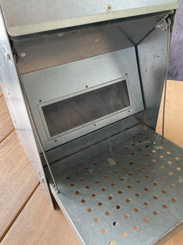 Kippenvoerbak, Dieren en Toebehoren, Ophalen of Verzenden, Gebruikt, Drinken en Voederen