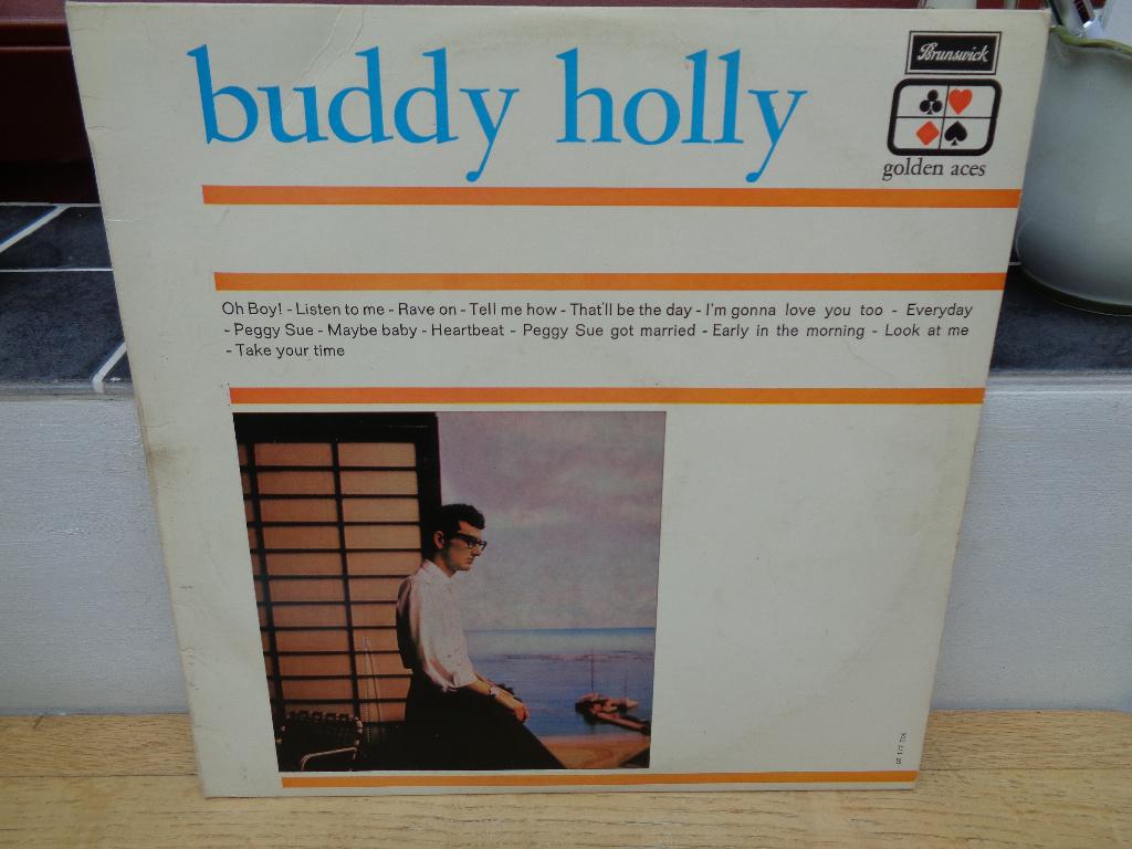 Buddy Holly LP "idem titel" [Nederland], Fotohoes, Verzenden, Gebruikt