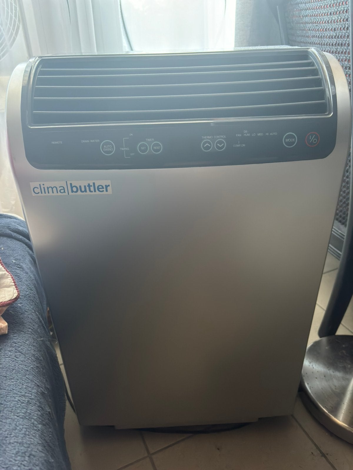 Climatiseur mobile split 15000 BTU Butler rcs-sd43uai, Elektronische apparatuur, Airco's, Ophalen, Energieklasse A of zuiniger